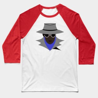 Lady Grey (afro): A Cybersecurity Design Baseball T-Shirt